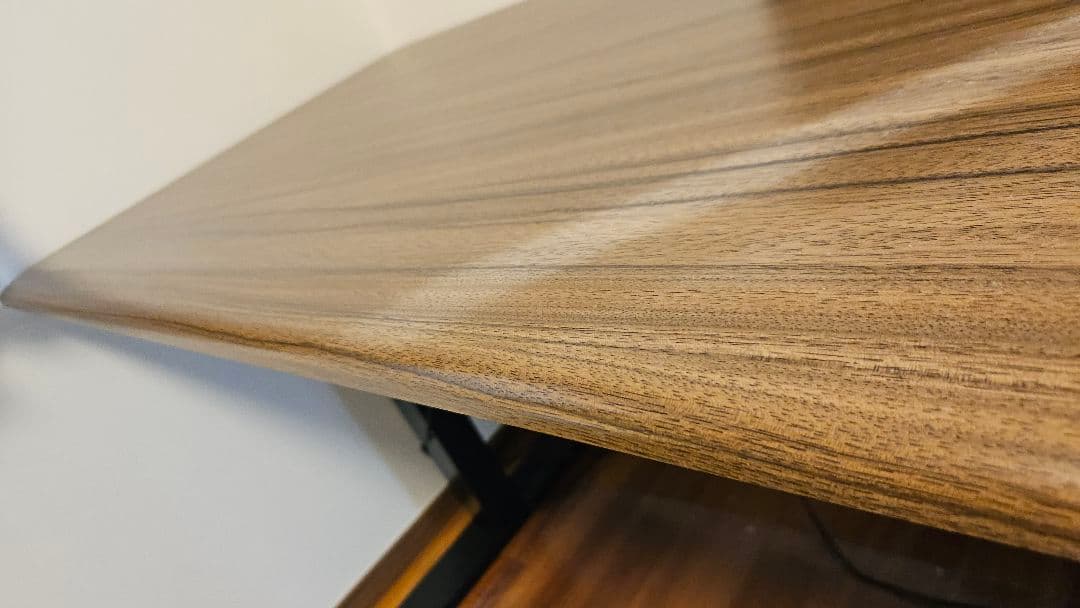 良品 FLEXISPOT E7 電動昇降デスク ウォルナット 140x70cm