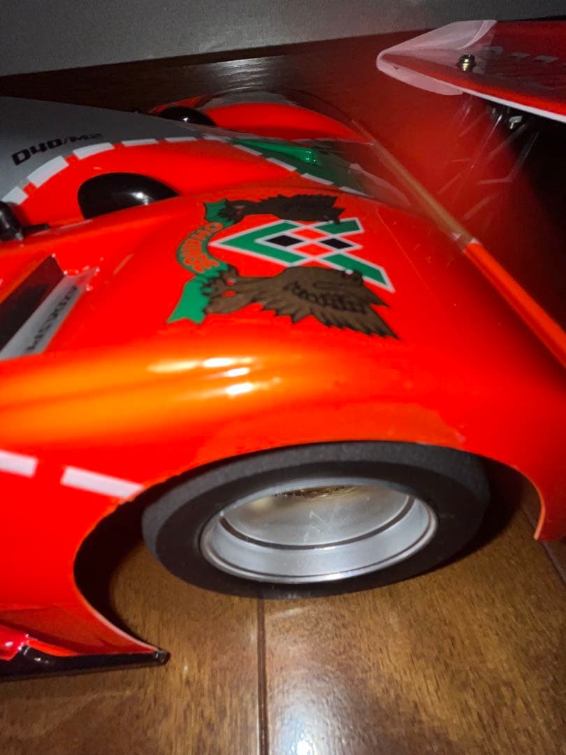 タミヤ 1/10 Cカーシャーシ　マツダ 787B 1/10