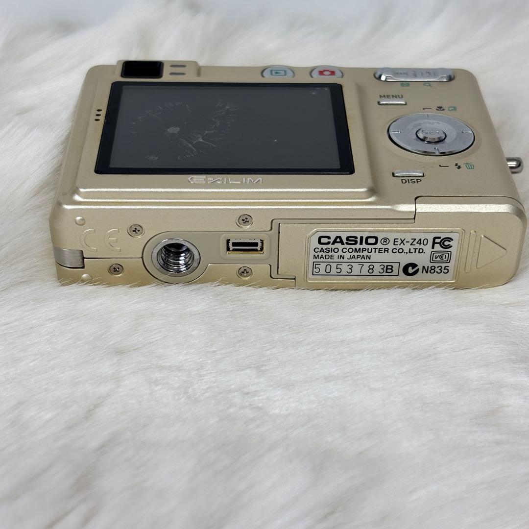CASIO EXILIM EX-Z40 動作良好 付属品完備 箱付 コンデジ - メルカリ