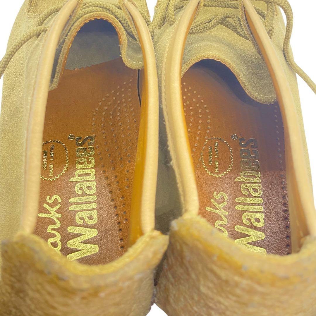 clarks クラークス　26.5cm ナタリー ベージュ モカシン スエード