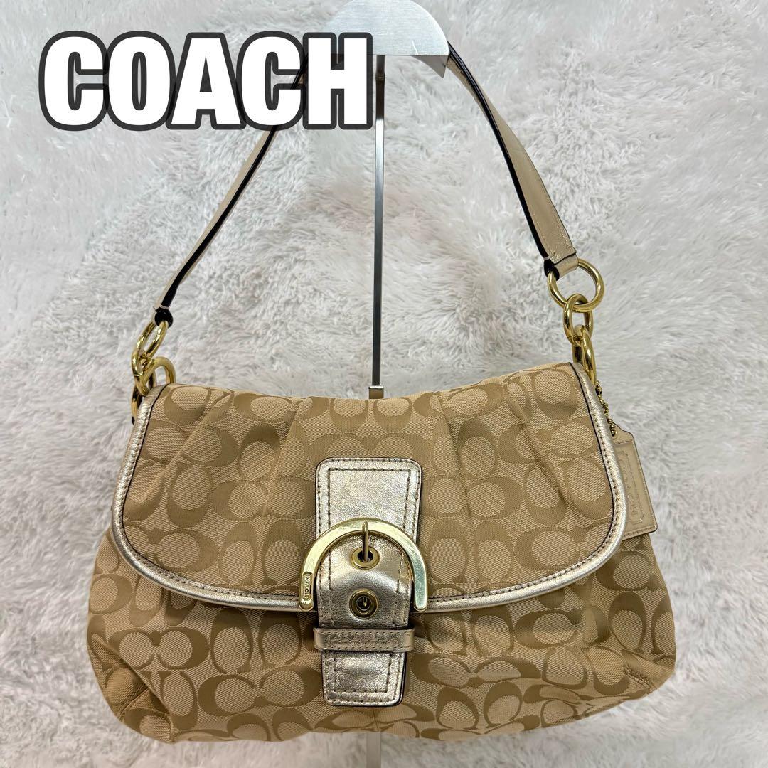 コーチ　ソーホー　ワンショルダー　ハンドバッグ　archive F17093