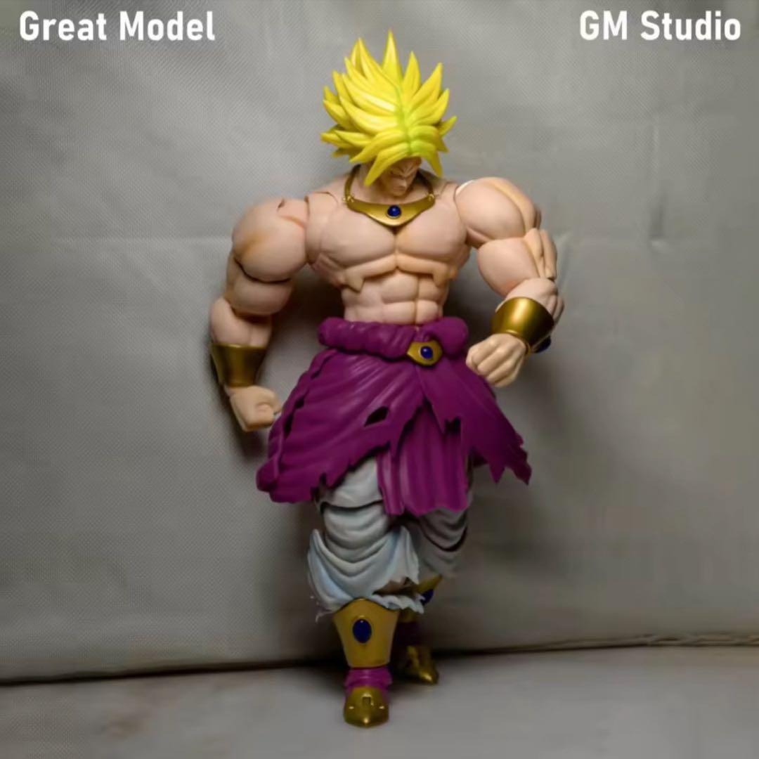GM studio ブロリー ドラゴンボール 01B s.h.figuarts