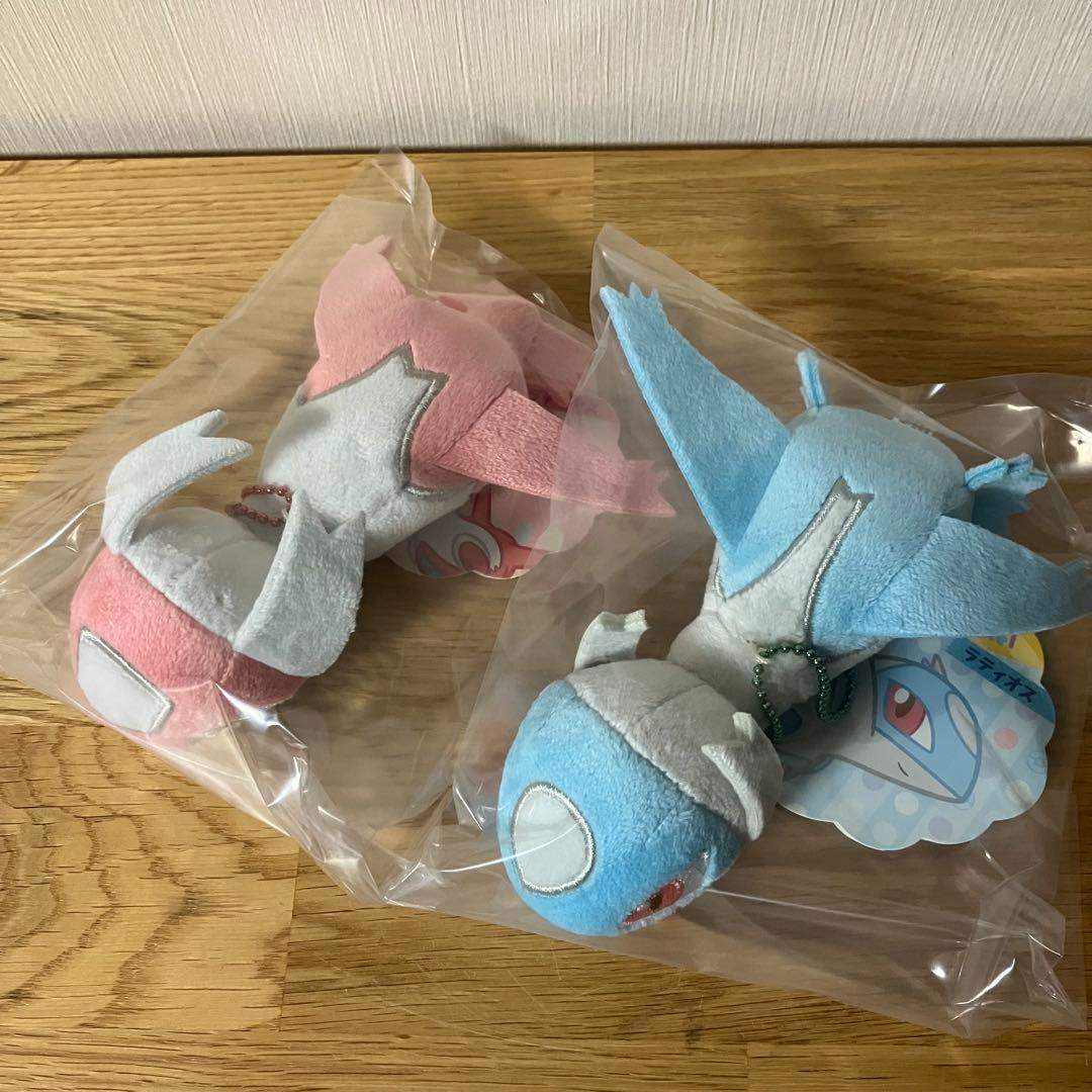 ポケモンセンター Petit Pastel ぬいぐるみ ラティアス ラティオス