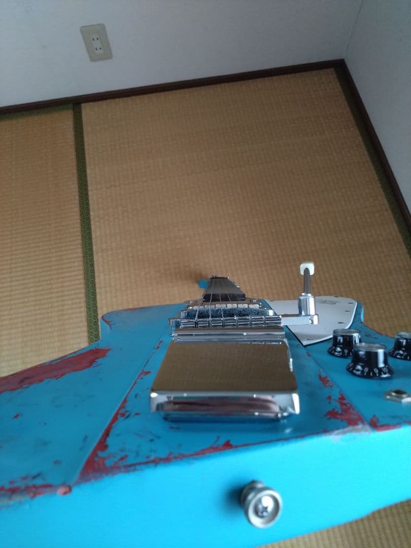 絶賛販売中 青いギター 絶賛販売中 絶賛販売中 絶賛販売中