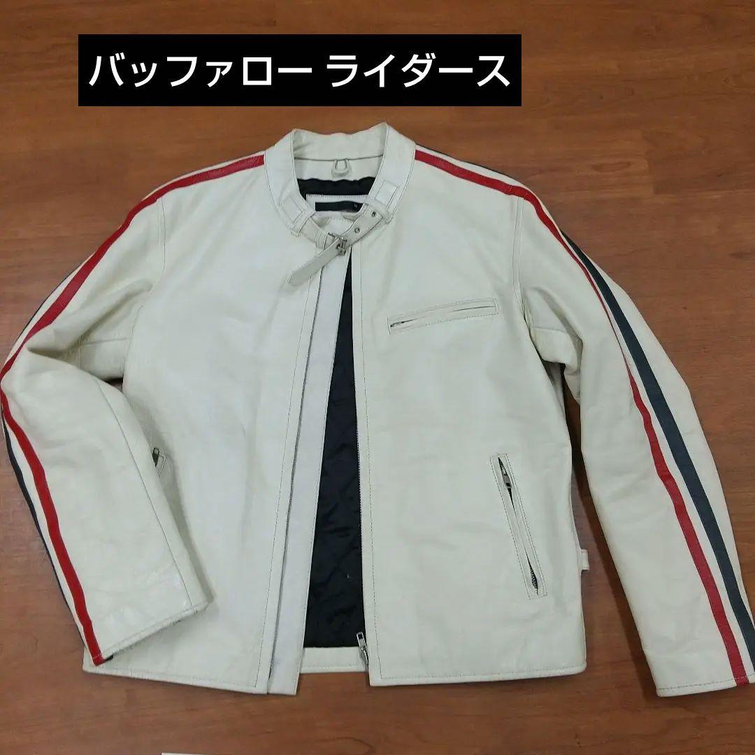 Liugoo Leathers リューグーレザーズ ライダース バッファロー