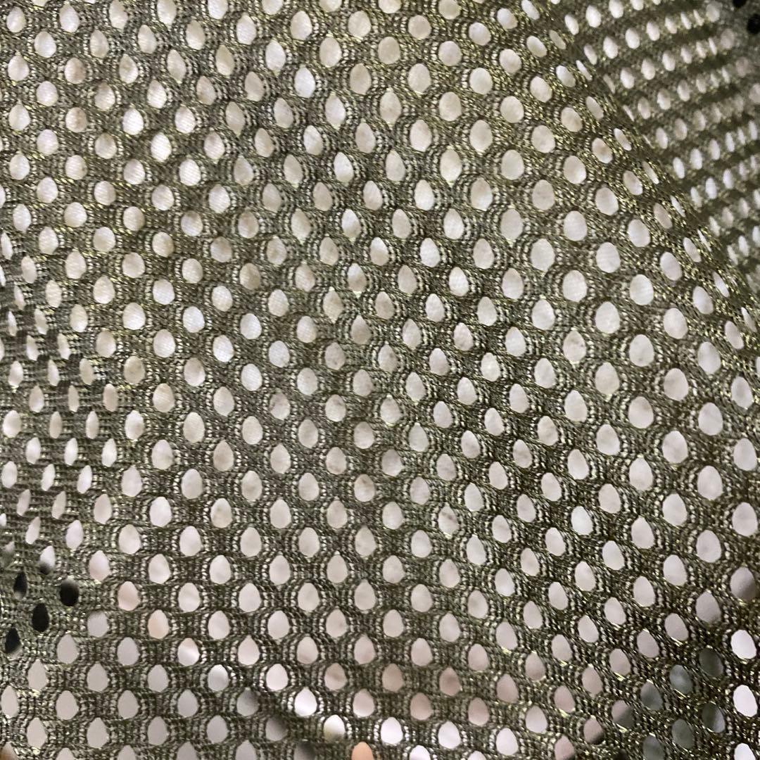 翌日発送】J3モスグリーン メッシュ 袖あり ハーフギリー - メルカリ