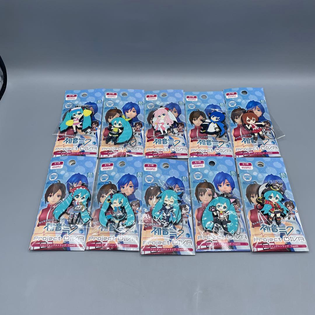 フルコンプ 初音ミク project DIVA ストラップ Track03