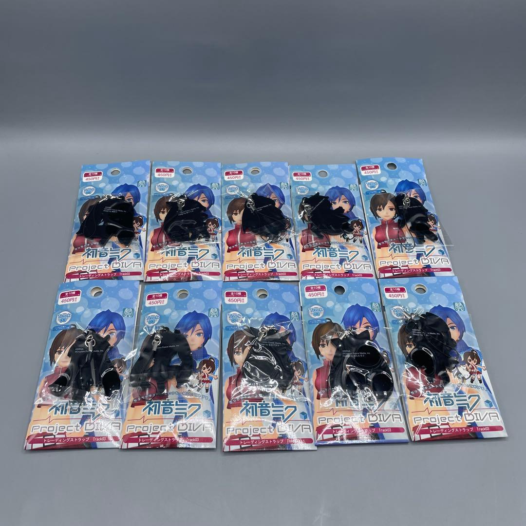 フルコンプ 初音ミク project DIVA ストラップ Track03