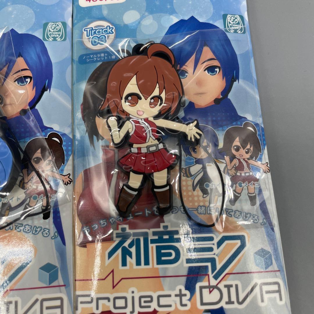 フルコンプ 初音ミク project DIVA ストラップ Track03