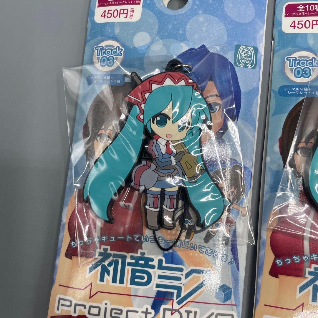 フルコンプ 初音ミク project DIVA ストラップ Track03