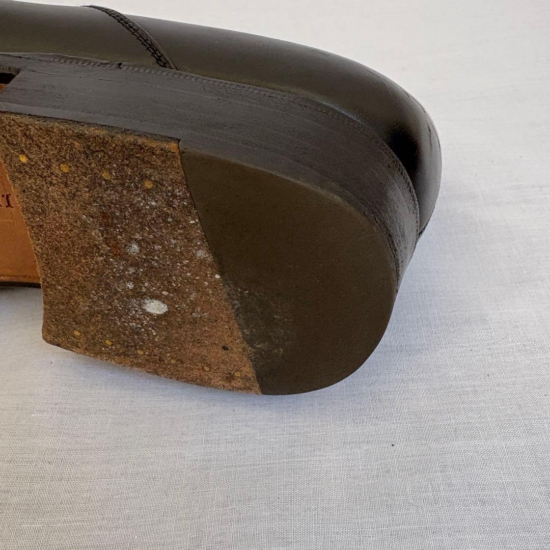 【美品】J.M.WESTON 7 EYELETS BLACK BOXCALF