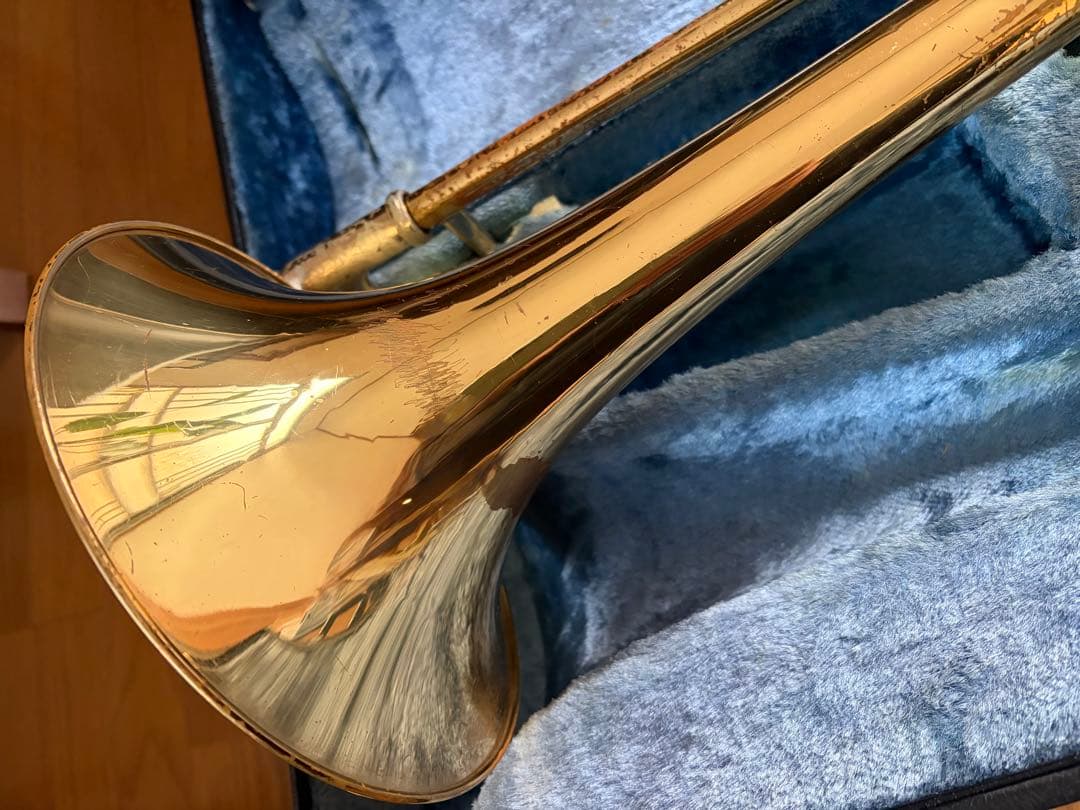 ヤマハ　テナーバストロンボーン