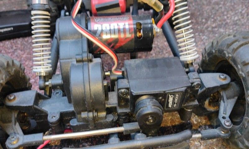 ヨコモ　クローラー　CL チャレンジャー　 ジャンク扱い　ラジコン　yokomo