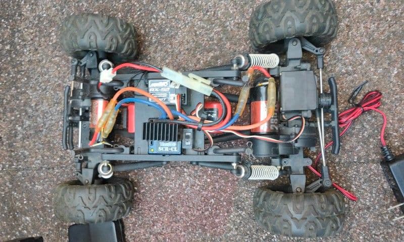 ヨコモ　クローラー　CL チャレンジャー　 ジャンク扱い　ラジコン　yokomo