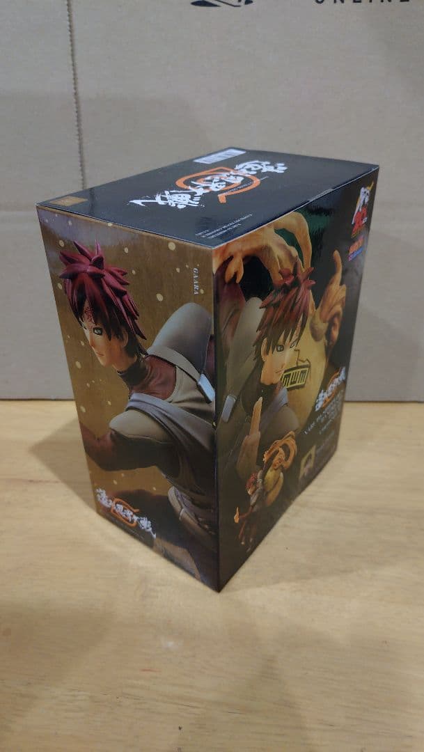 造形忍界大戦 我愛羅 海外限定 海外正規版 ナルト 疾風伝 フィギュア