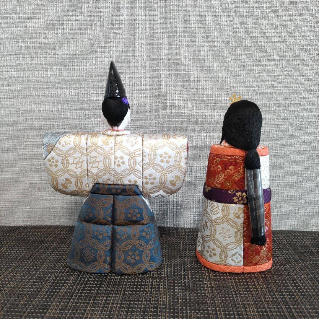 木目込人形『鳳雲立雛』