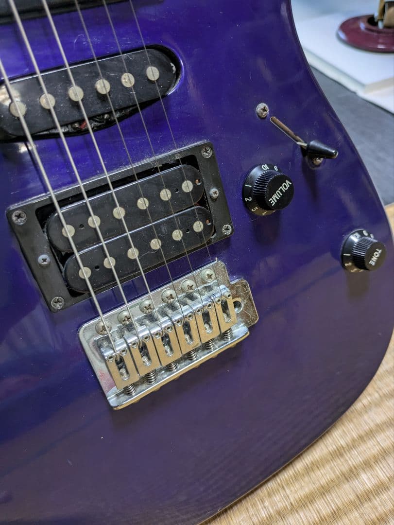 Ibanez Silver Cadet エレキギター ダークブルー ちいかわ