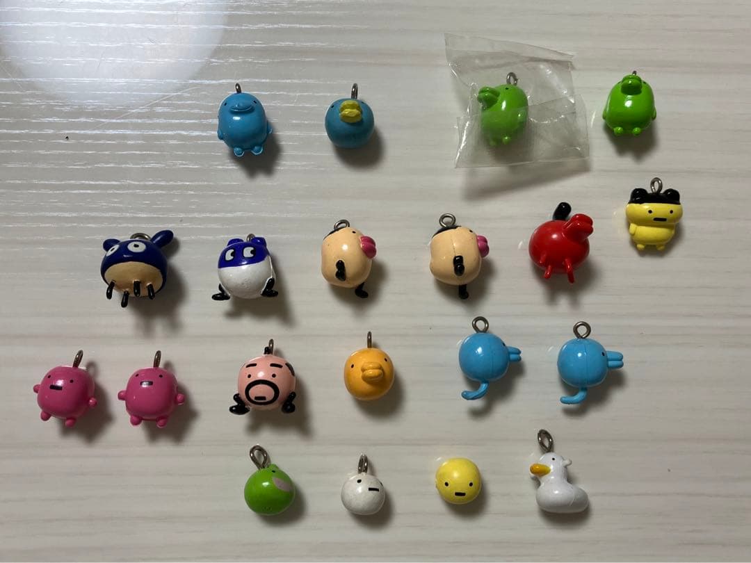 Gong cha FINAL FANTASY XIV コラボ キーホルダー 3個 ゴンチャ Gong