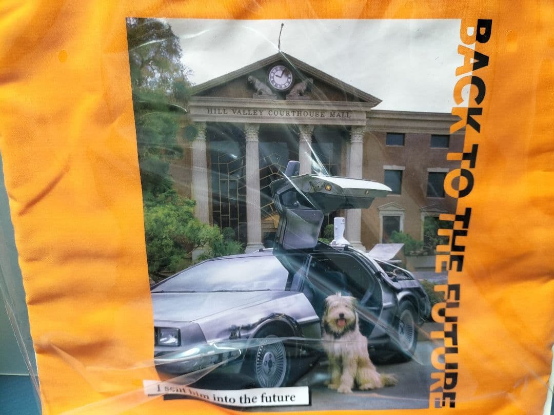 バック・トゥ・ザ・フューチャーくじ　ラストゲット賞　C賞トートバッグ　セット