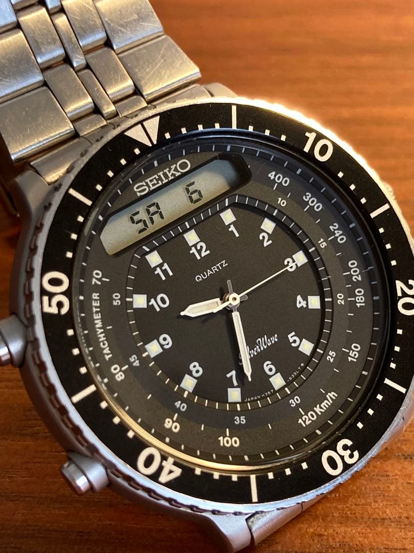 【unchantotaro】 SEIKO H357-5200
