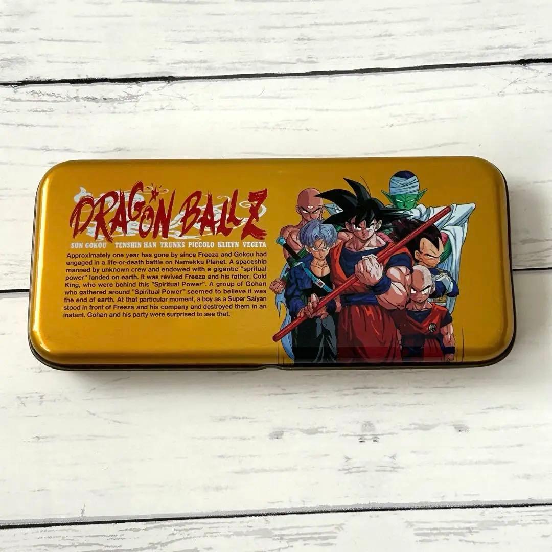 ドラゴンボールZ 缶ペンケース 筆箱 - メルカリ