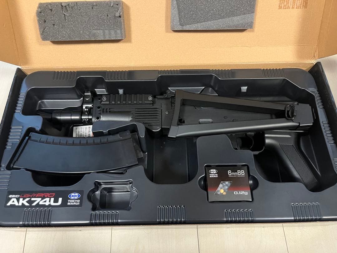 東京マルイ AK74U 電動ガン