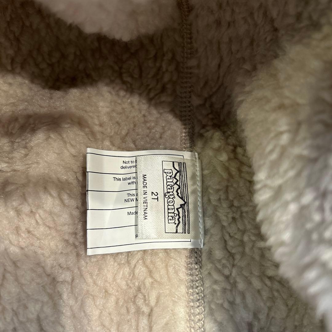 パタゴニア　リバーシブルフーディ　2T