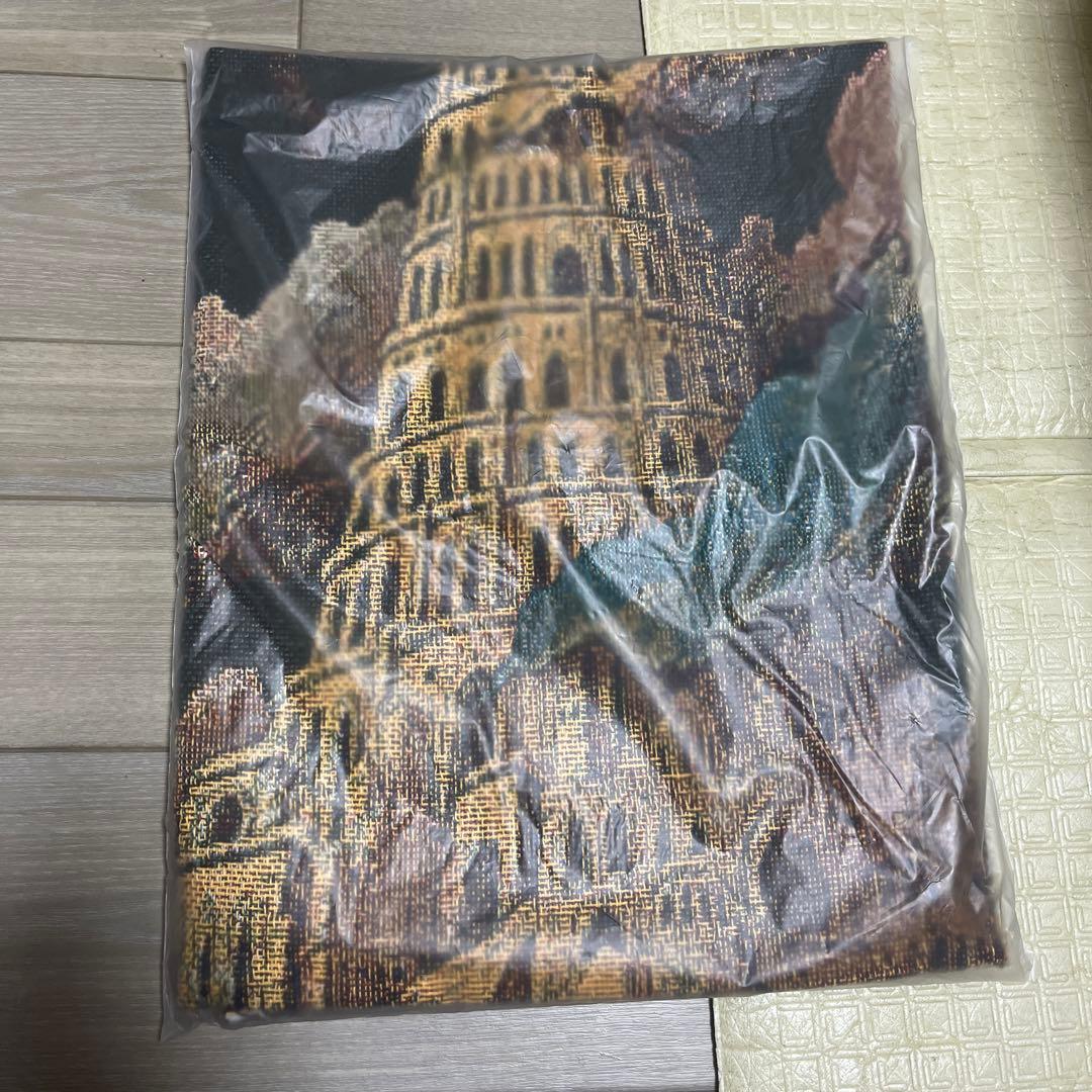 ミセス ランダムガチャ 当たり バベルの塔 マルチクロス 新品