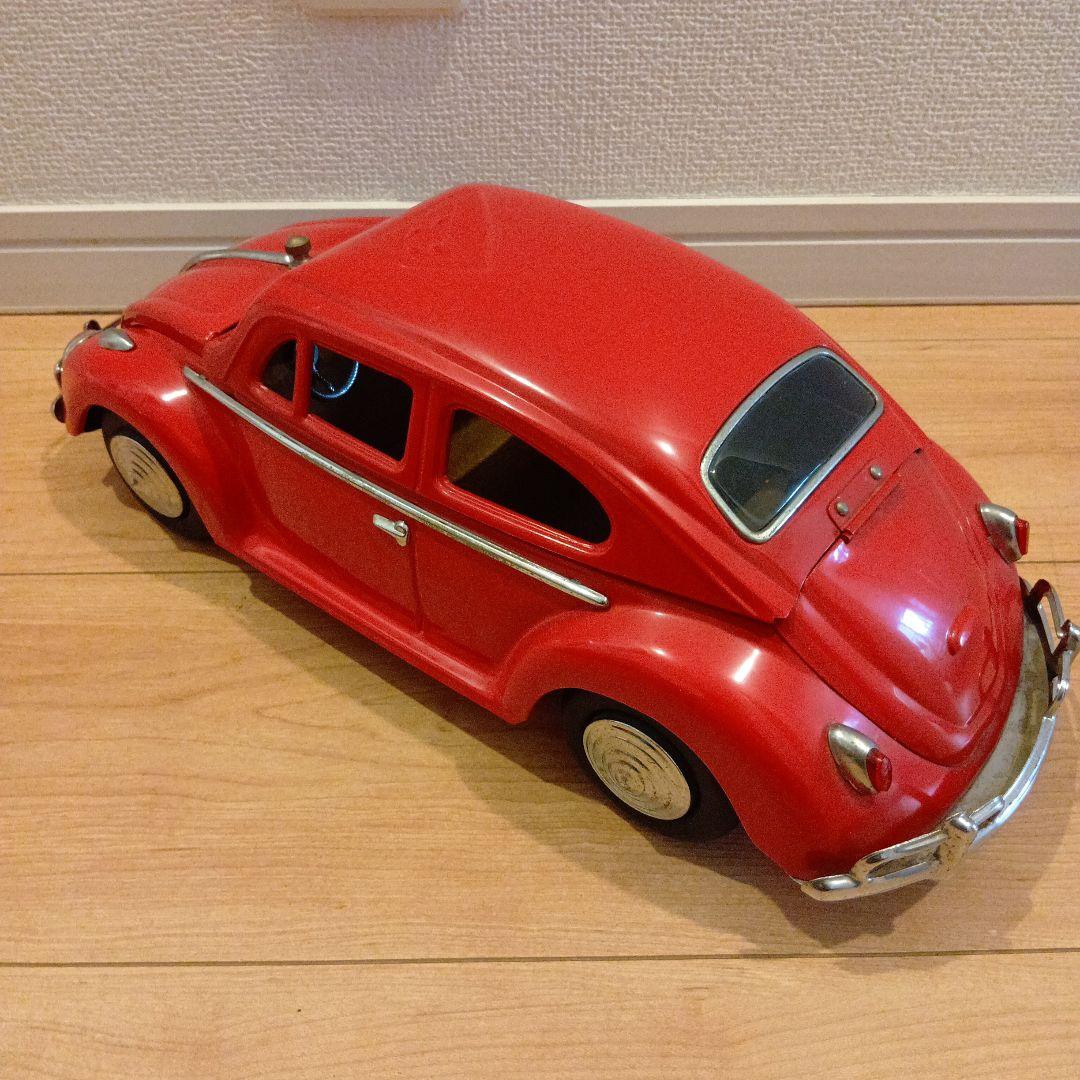ブリキ ビートル オルゴール 約38cm