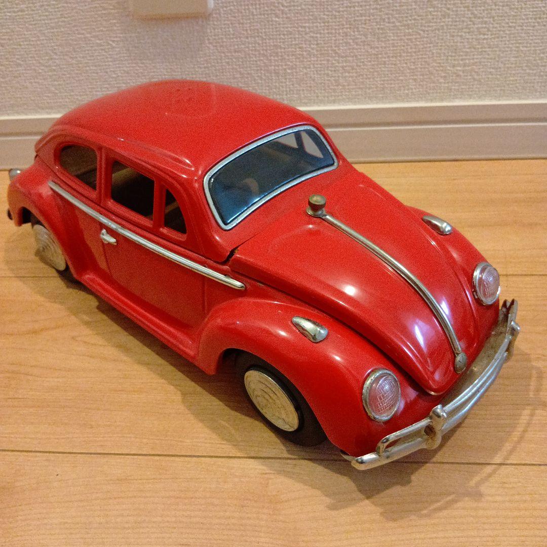 ブリキ ビートル オルゴール 約38cm