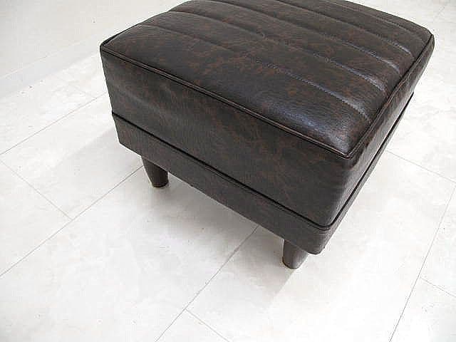 karimoku　オールドカリモク スツール　マーブル　オットマン　チェア　椅子