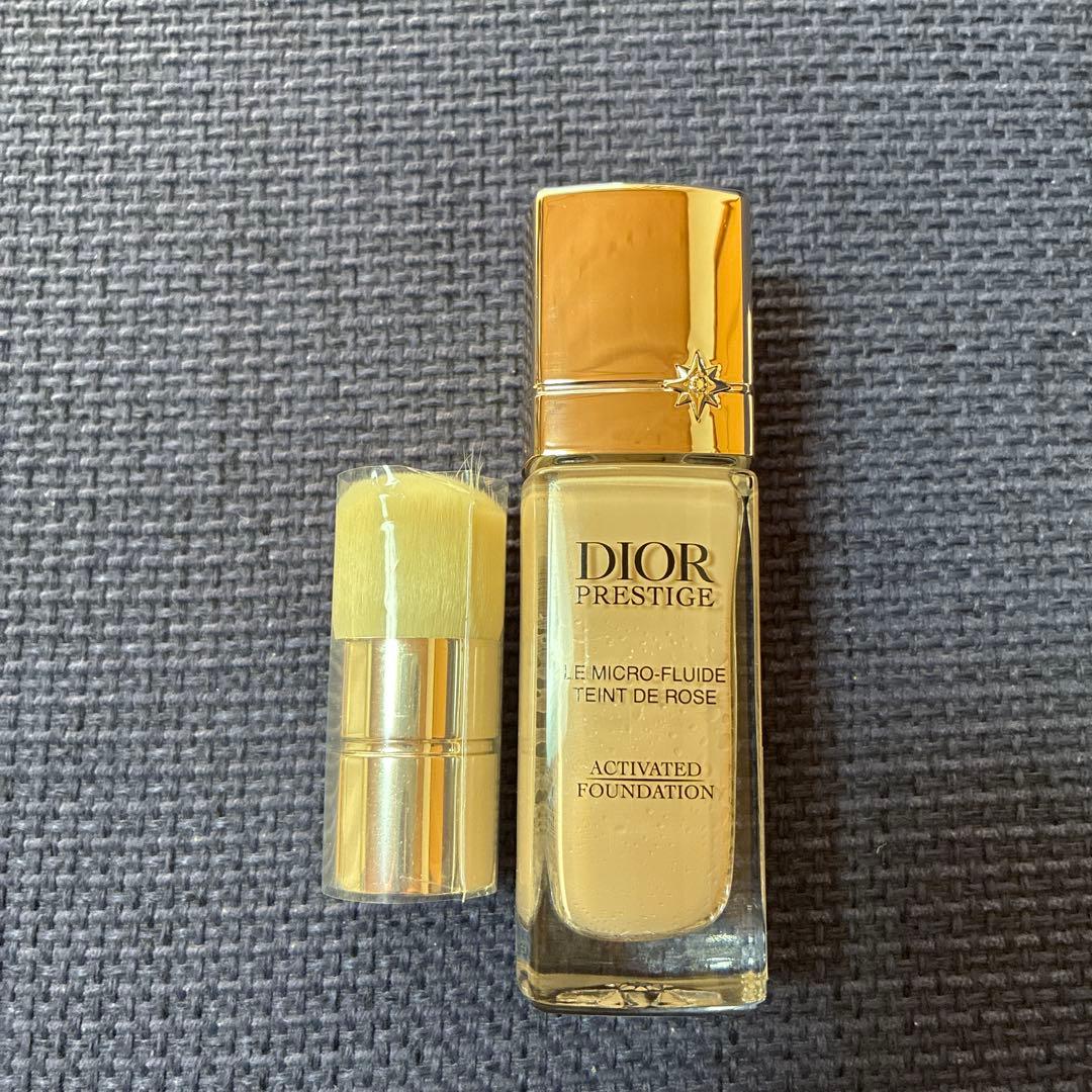 ディオール プレステージ ル マイクロ フルイド タン 0N