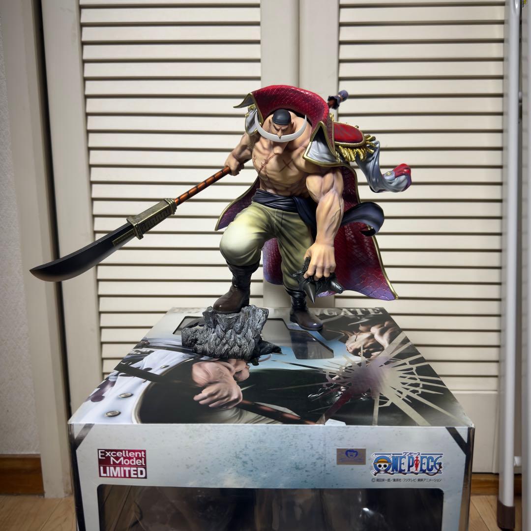 ワンピース 白ひげ POP フィギュア NEO-MAXIMUM 超限定復刻版