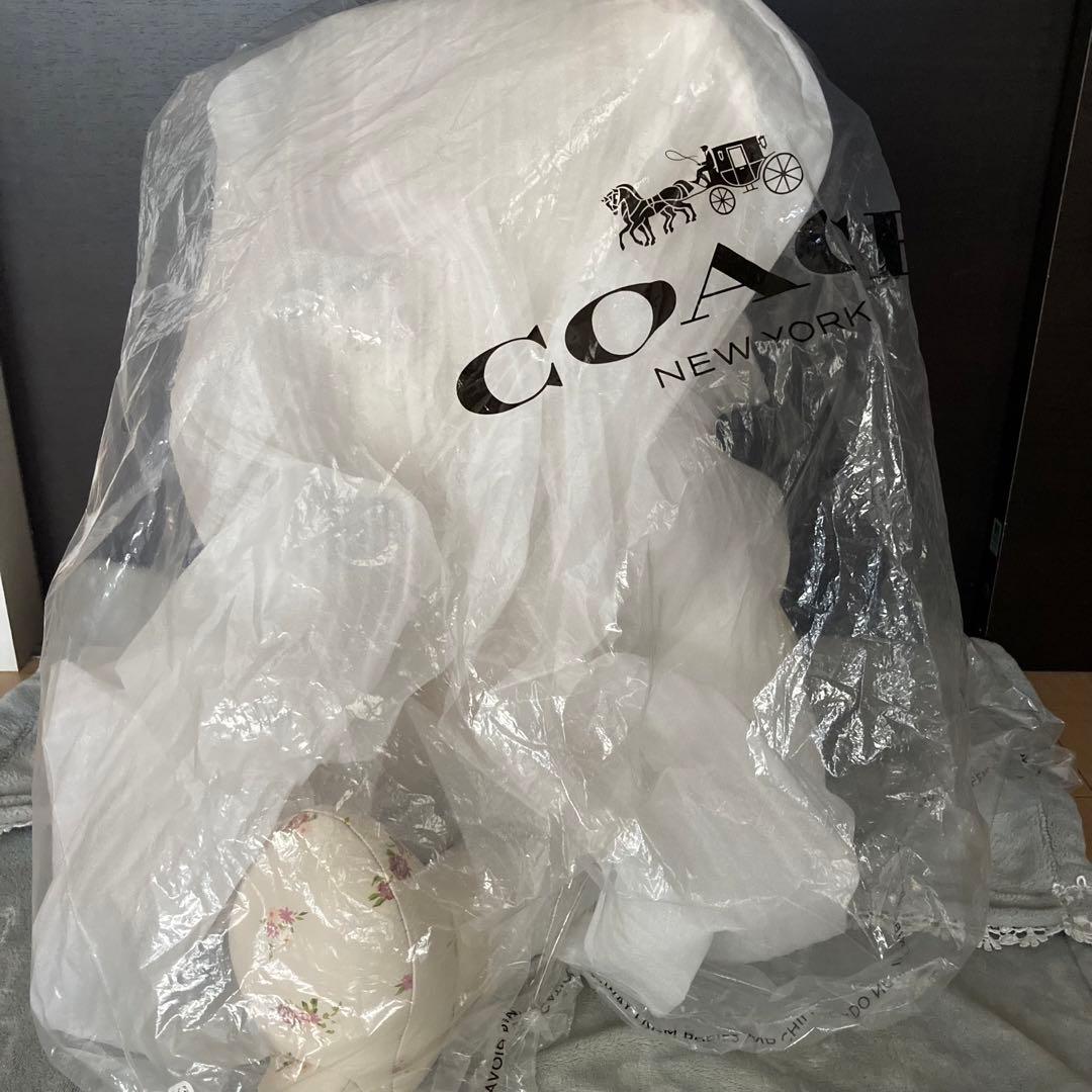 Coach X Disney ミニーマウス ドール レザー 花柄 限定品 新品