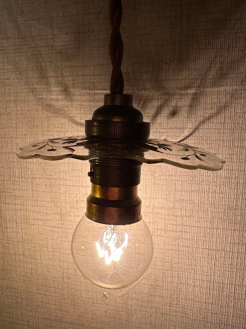 1900年代初頭 フランス アンティーク 金箔で絵付けされた美しい