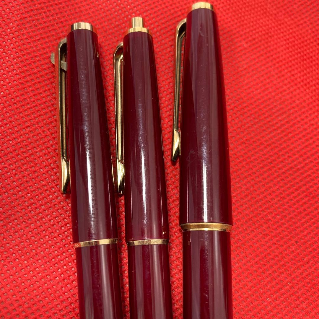モンブラン☆万年筆、ボールペン、シャープペンシル3点セット