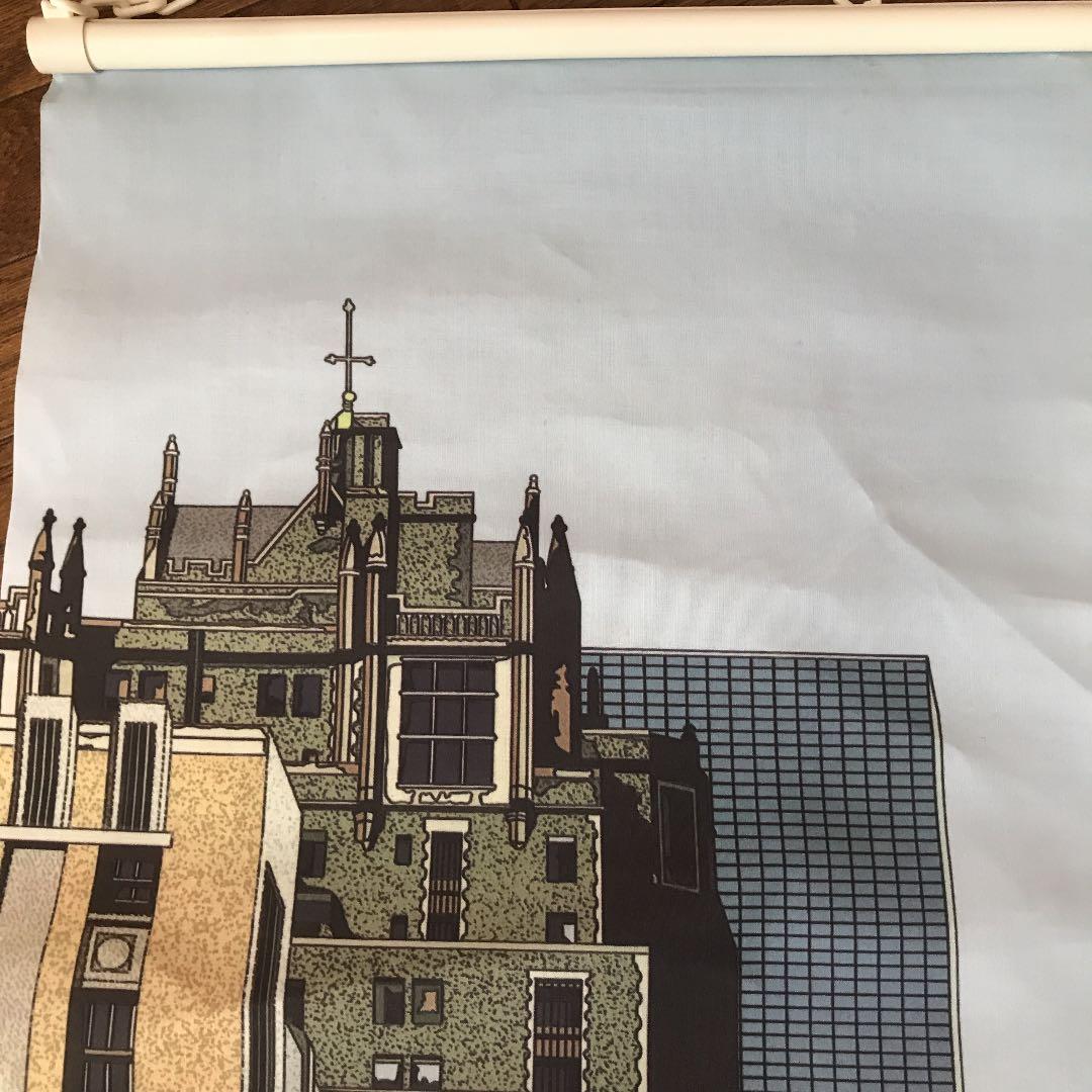 希少】鈴木英人 アートスクリーン EIZIN 当時モノ