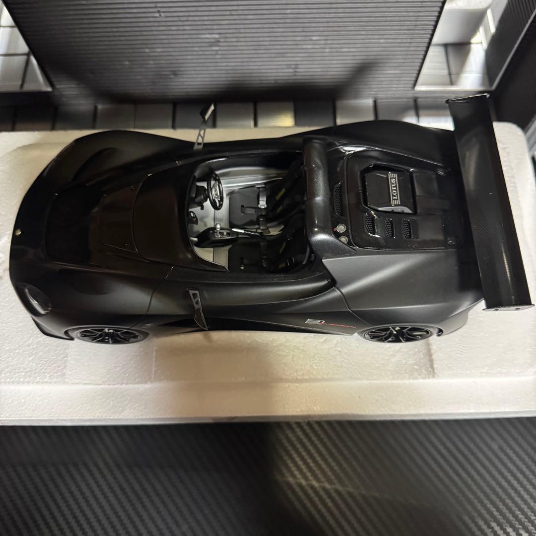 未展示品 オートアート1/18 Lotus 3-Eleven マットブラック