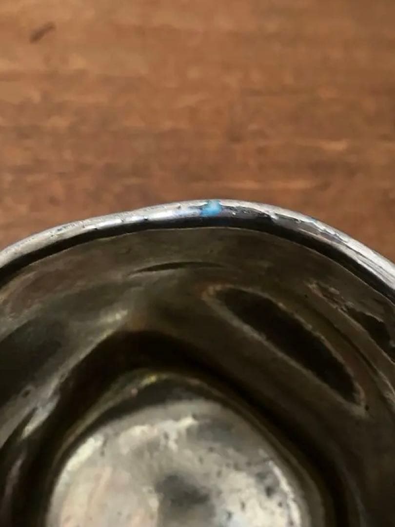 桑田卓郎　湯呑み　2012年購入　キズあり