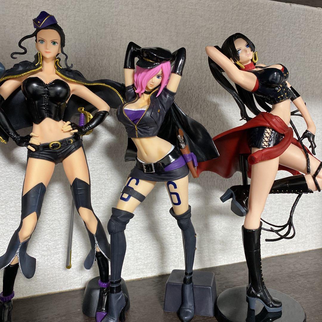 ワンピース フラッグダイヤモンドシップ フィギュアセット ONE PIECE