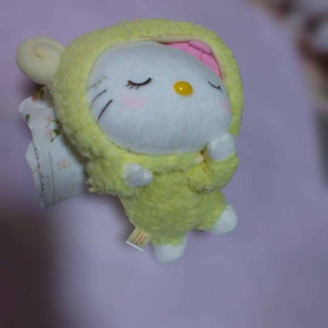 美品‼️可愛い‼️キティ 着ぐるみ１２体セット‼️干支