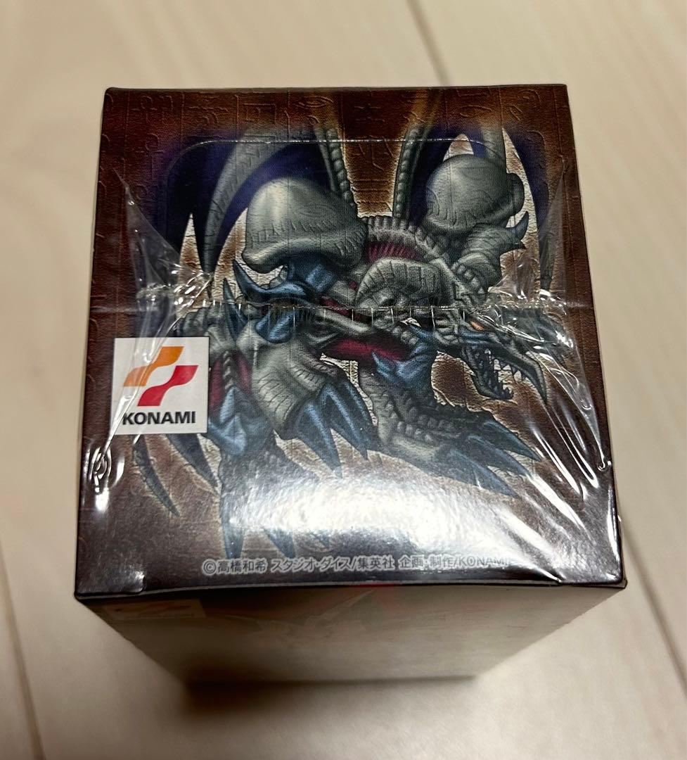 遊戯王　デュエルモンスターズ　絶版　暗黒魔竜復活　未開封BOX