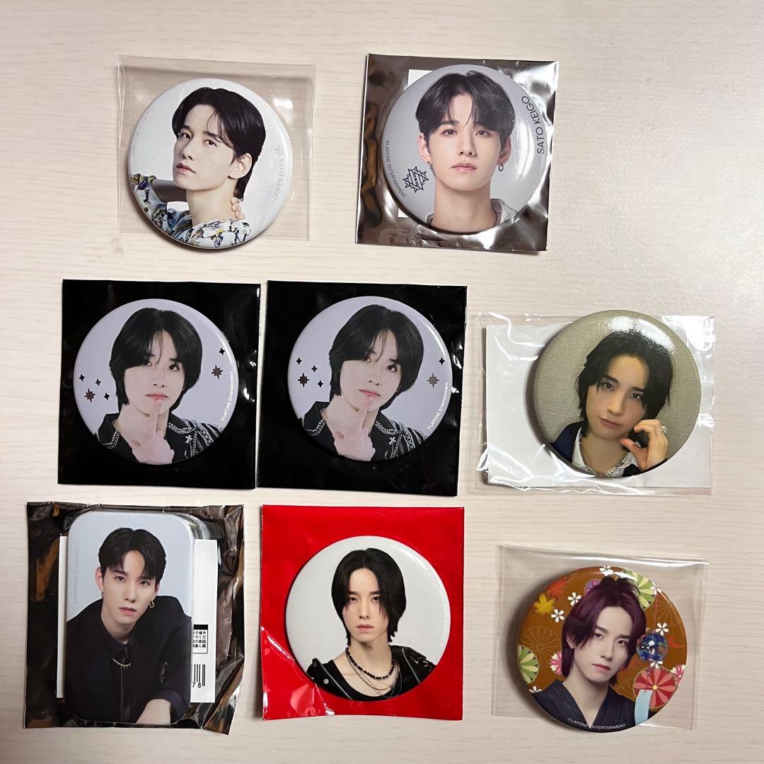 JO1 佐藤景瑚 缶バッジ まとめ売り - メルカリ