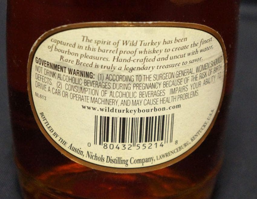 ワイルドターキー レアブリード 375ml 旧ラベル - メルカリ