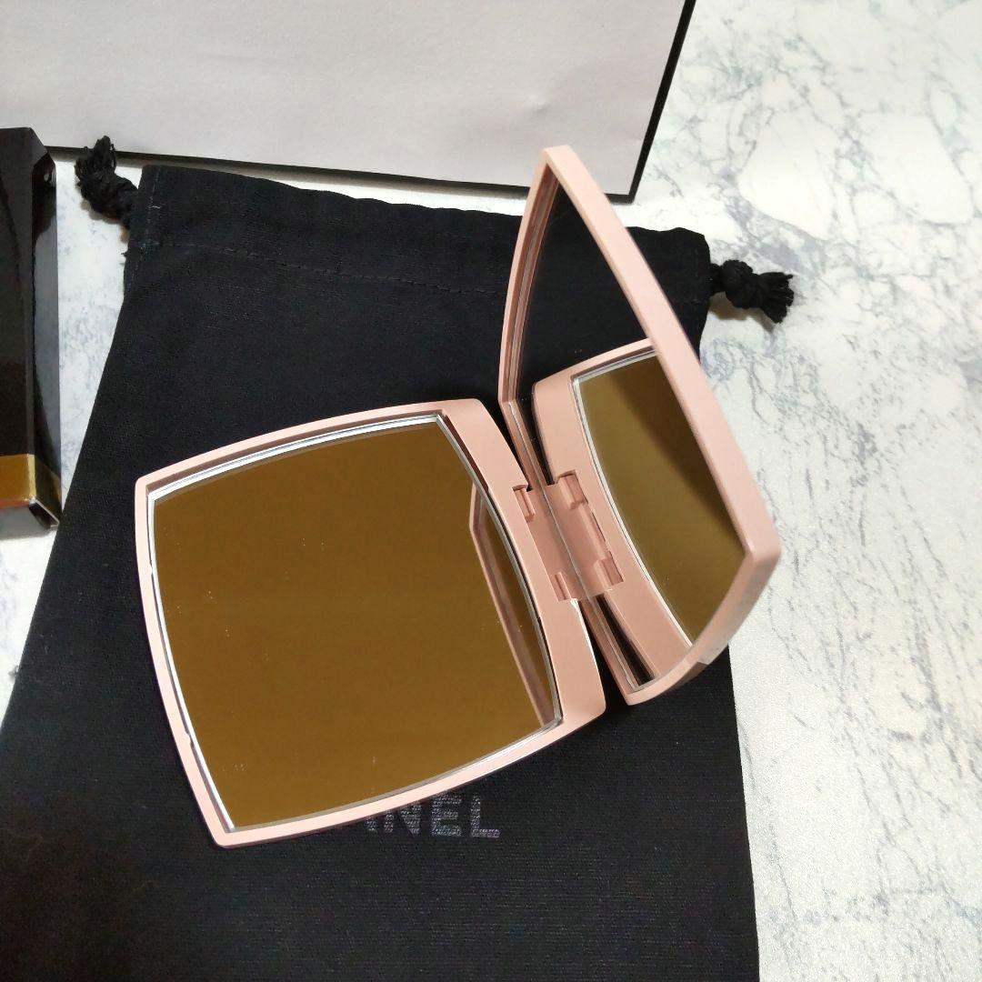 シャネルミラーミロワールドゥーブルファセット111バレリーナ新品未使用