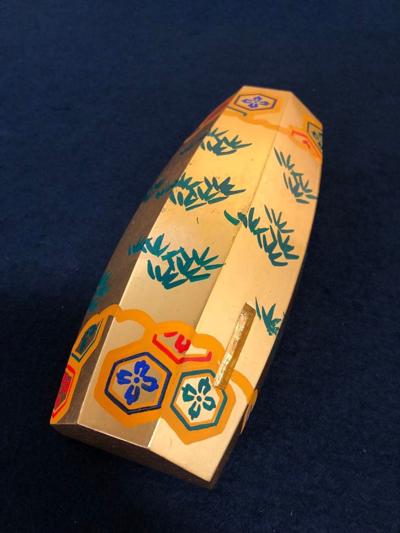 ❗️割引《R》茶道具 ぶりぶり香合 高砂松竹梅 木箱 250905H3