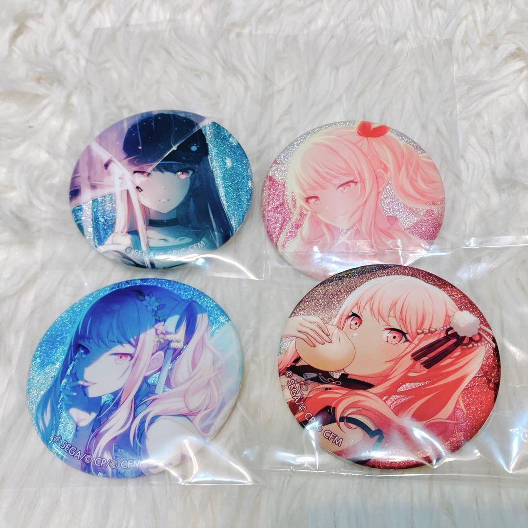 プロセカ グリッター缶バッジ 暁山瑞希 5A 8B 20C 30B - メルカリ