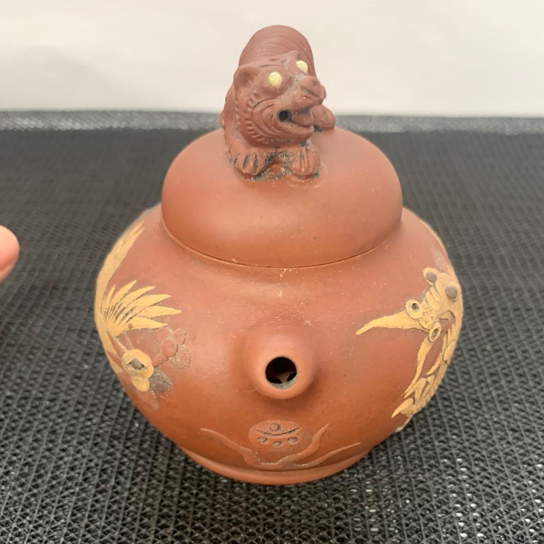 中国美術　宜興 紫砂壷