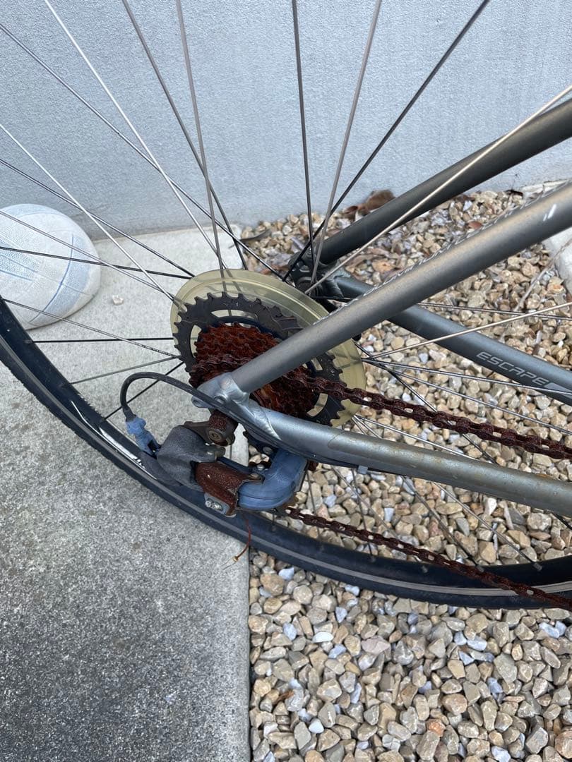 GIANT Escape グレー クロスバイク 西東京市 引き取り希望