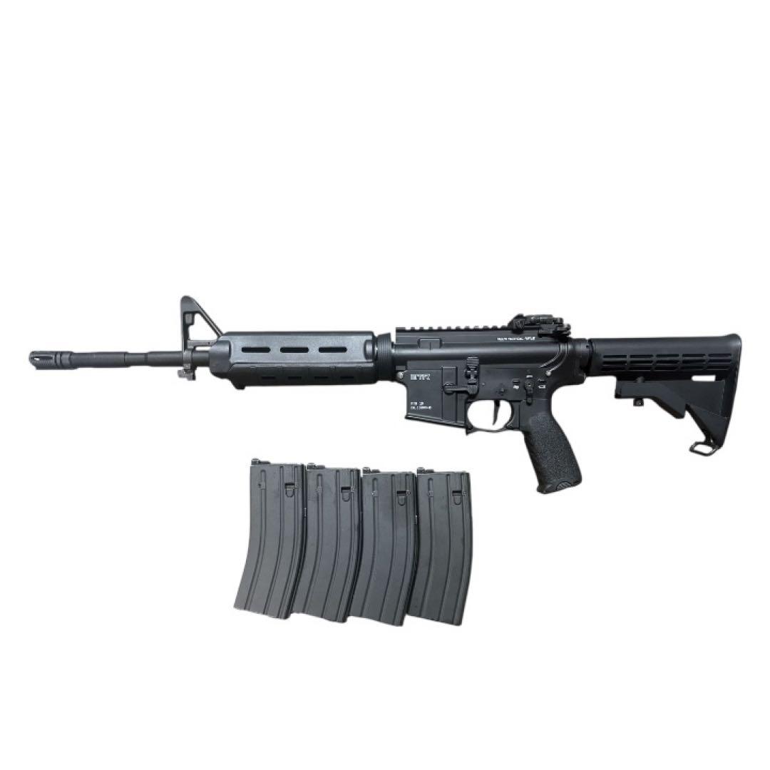 東京マルイ　MTR16 カスタム　4マグ　ガスブロ